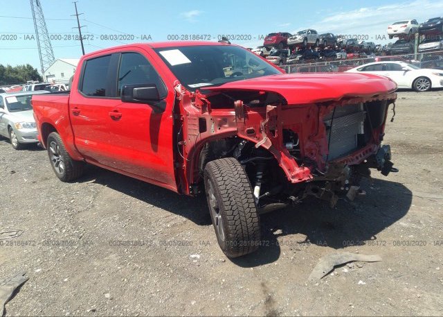 3GCUYEED8LG308083 2020 CHEVROLET SILVERADO 1500