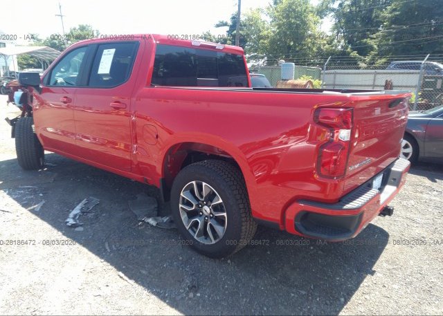 купить 2020 CHEVROLET SILVERADO 1500 3GCUYEED8LG308083