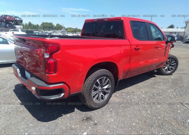цена в сша 2020 CHEVROLET SILVERADO 1500 3GCUYEED8LG308083