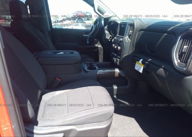 пригнать из сша 2020 CHEVROLET SILVERADO 1500 3GCUYEED8LG308083