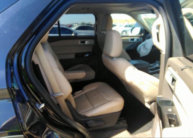 2021 FORD EXPLORER(VIN: 1FM5K8HC2MGA84067