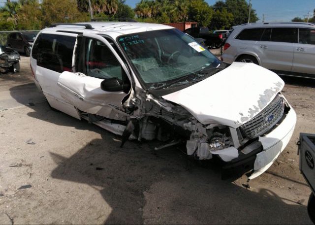 2FMDA52236BA58102 2006 FORD FREESTAR WAGON