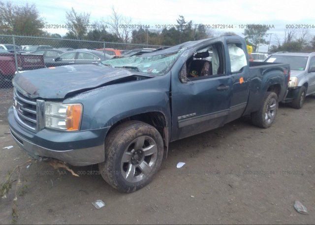 из сша 2012 GMC SIERRA 1500 1GTR2VE71CZ150767