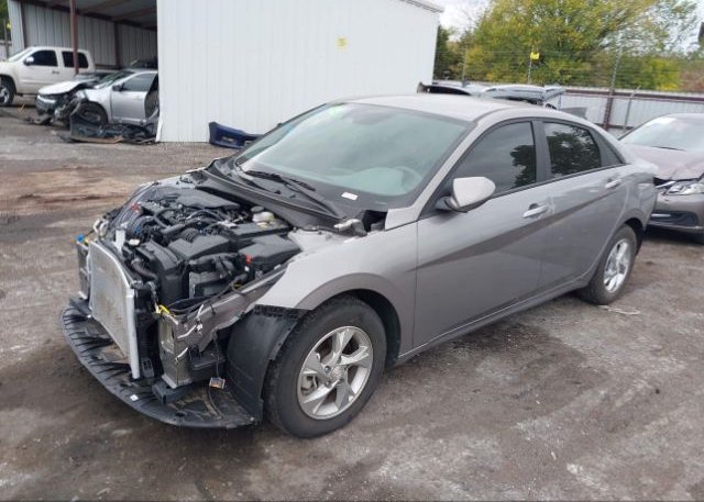 2023 HYUNDAI ELANTRA(VIN: KMHLL4AG3PU540321