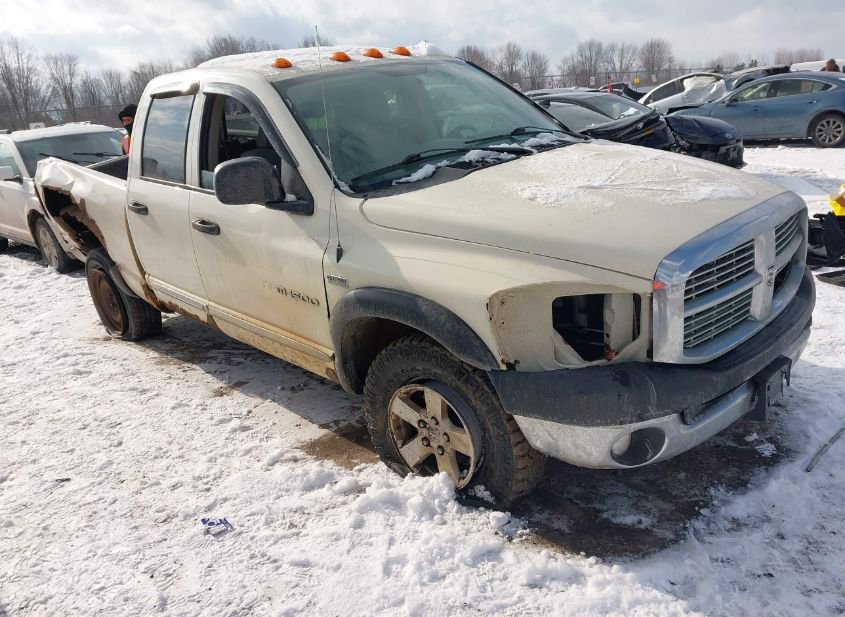 2007 DODGE RAM 1500 SLT/TRX4 OFF ROAD/SPORT photo