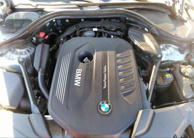 2018 BMW 5 SERIES VIN: WBAJE5C56JWA93616