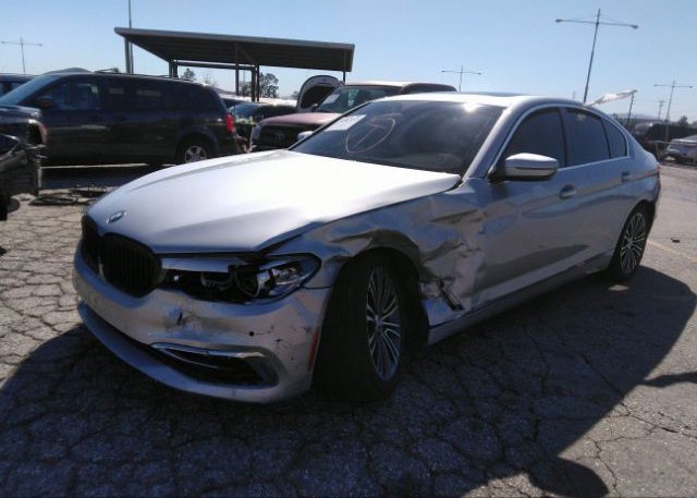 2018 BMW 5 SERIES VIN: WBAJE5C56JWA93616