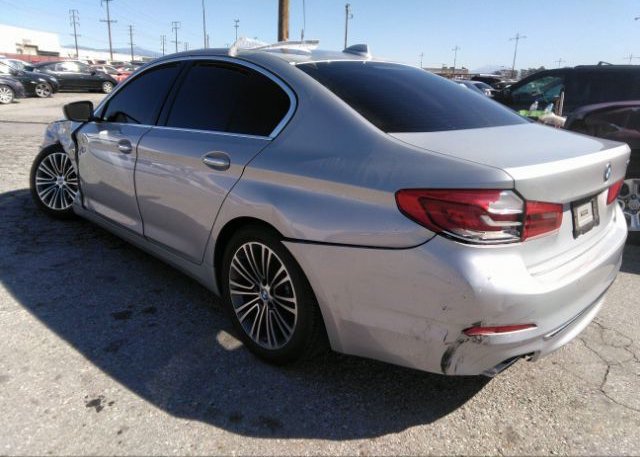 2018 BMW 5 SERIES VIN: WBAJE5C56JWA93616