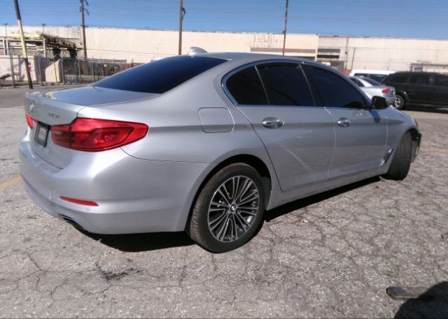 2018 BMW 5 SERIES VIN: WBAJE5C56JWA93616