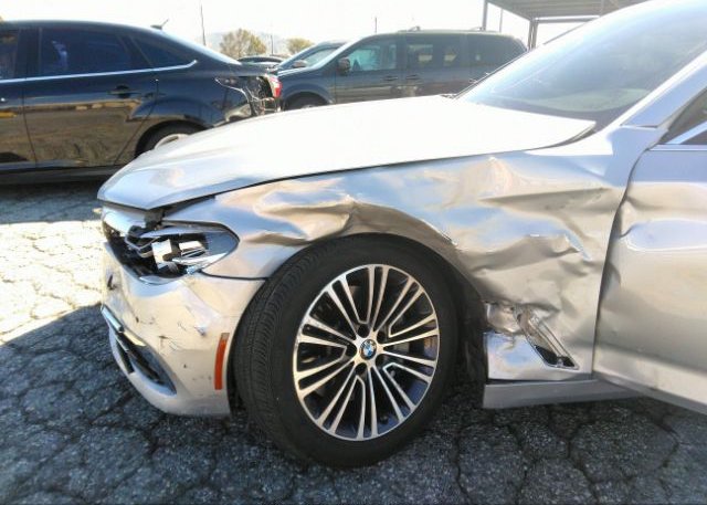 2018 BMW 5 SERIES VIN: WBAJE5C56JWA93616