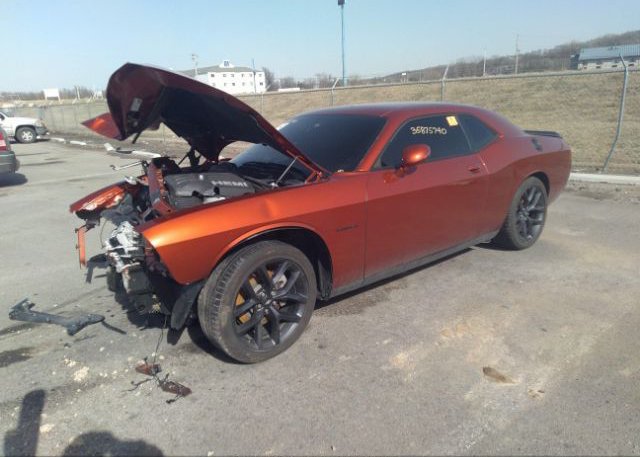 2021 DODGE CHALLENGER(VIN: 2C3CDZBT4MH670590