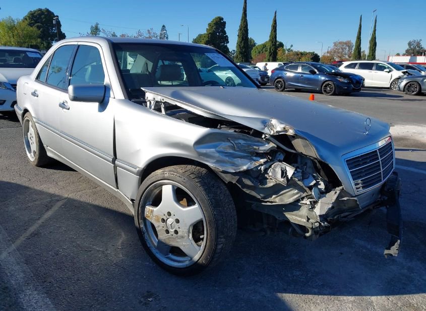 2000 MERCEDES-BENZ C 230 KOMPRESSOR photo