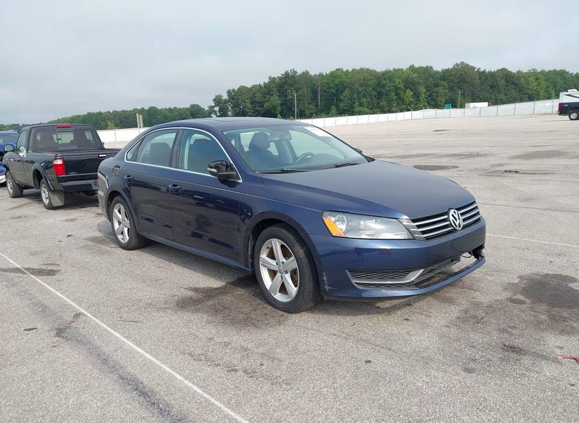 2013 Volkswagen Passat 2.5L photo