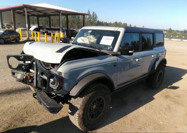 2021 FORD BRONCO(VIN: 1FMEE5EP0MLA42680