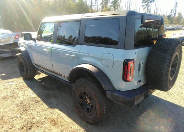 2021 FORD BRONCO(VIN: 1FMEE5EP0MLA42680