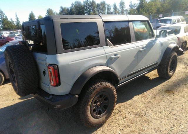 2021 FORD BRONCO(VIN: 1FMEE5EP0MLA42680