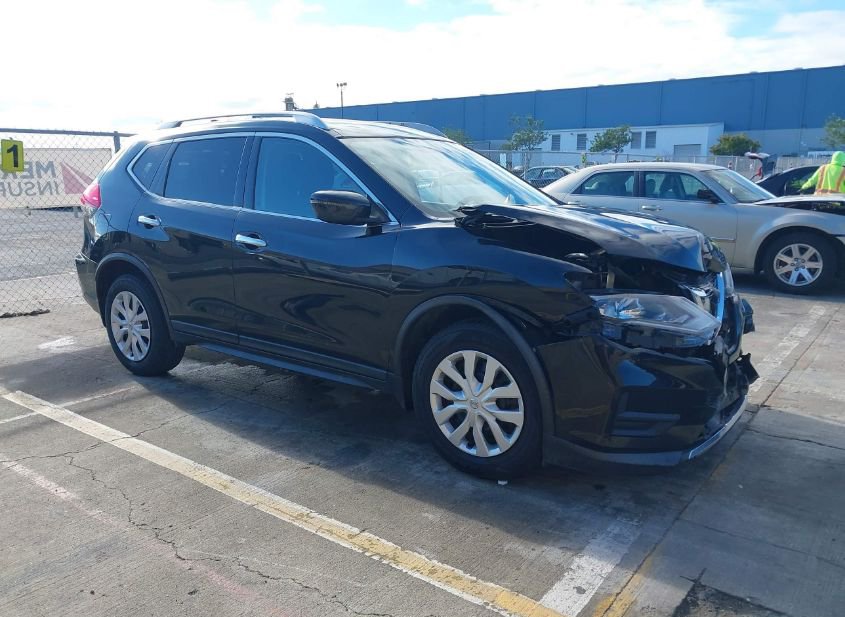 2017 NISSAN ROGUE S photo