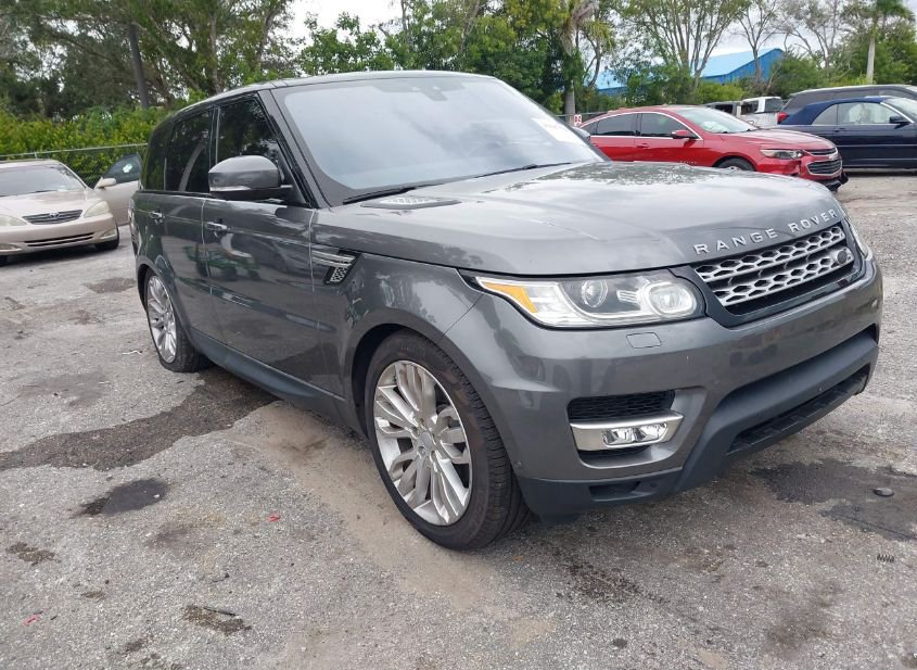 2017 LAND ROVER RANGE ROVER SPORT 3.0L V6 SUPERCHARGED HSE photo