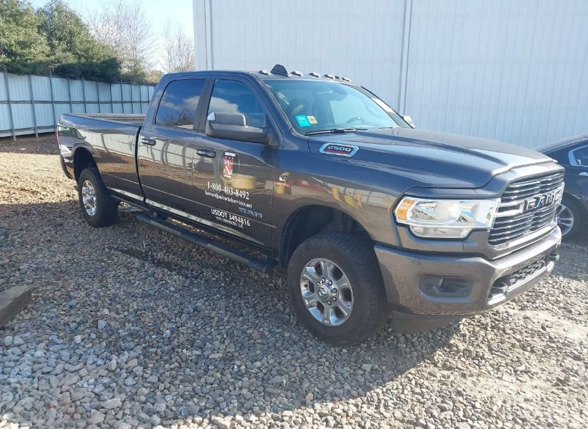 2020 RAM 2500 BIG HORN  4X4 8' BOX photo