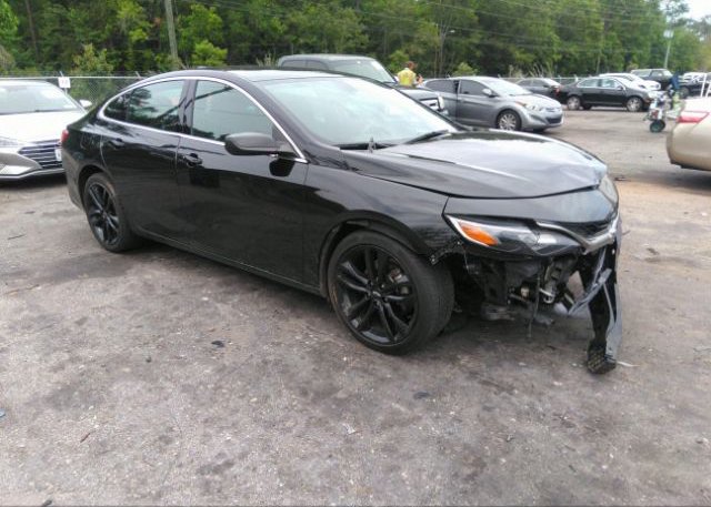 2021 CHEVROLET MALIBU (VIN: 1G1ZD5ST5MF009255)