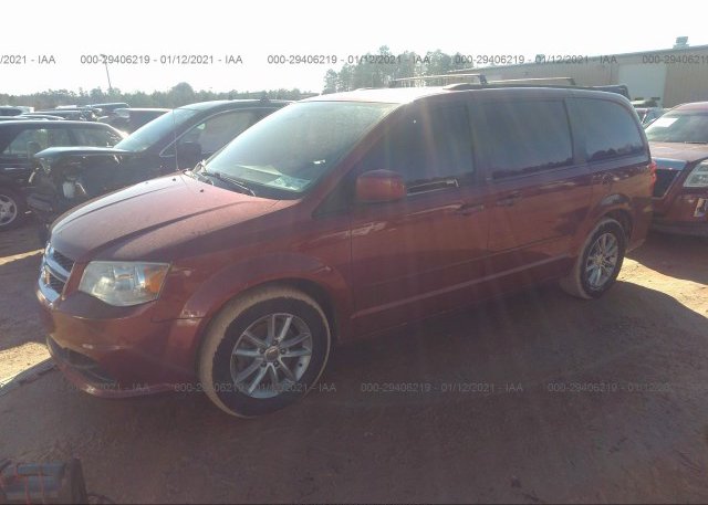 из сша 2014 DODGE GRAND CARAVAN 2C4RDGCG7ER240611