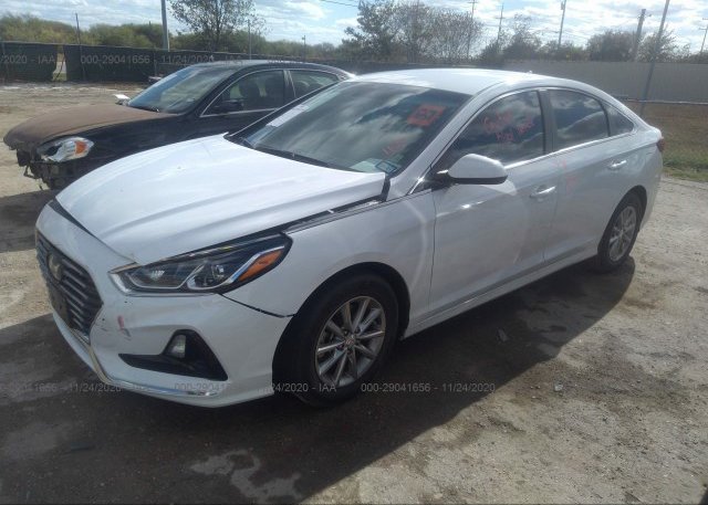 из сша 2018 HYUNDAI SONATA 5NPE24AF6JH602710