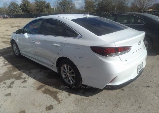 купить 2018 HYUNDAI SONATA 5NPE24AF6JH602710