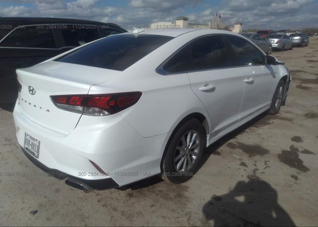 цена в сша 2018 HYUNDAI SONATA 5NPE24AF6JH602710