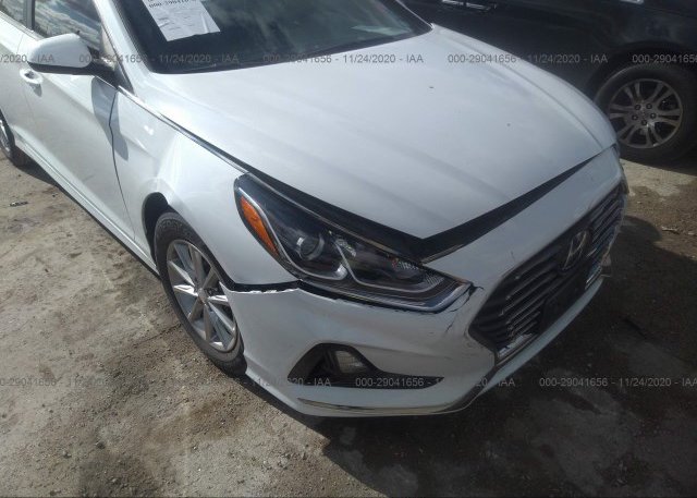 5NPE24AF6JH602710 2018 HYUNDAI SONATA