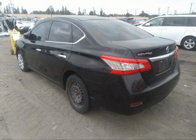 3N1AB7AP4FY309801 2015 NISSAN SENTRA-2