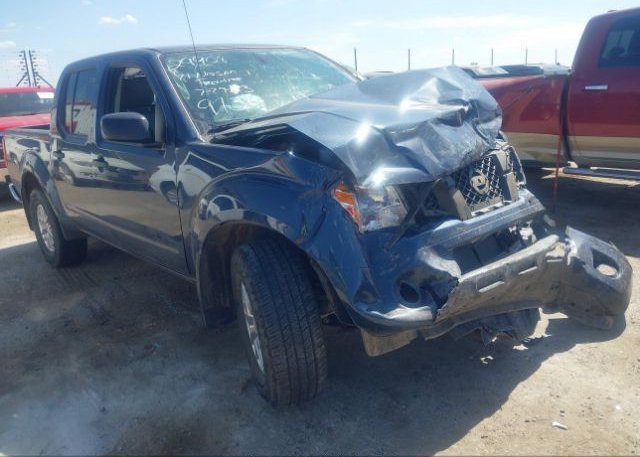 2021 NISSAN FRONTIER (VIN: 1N6ED0EBXMN719136)