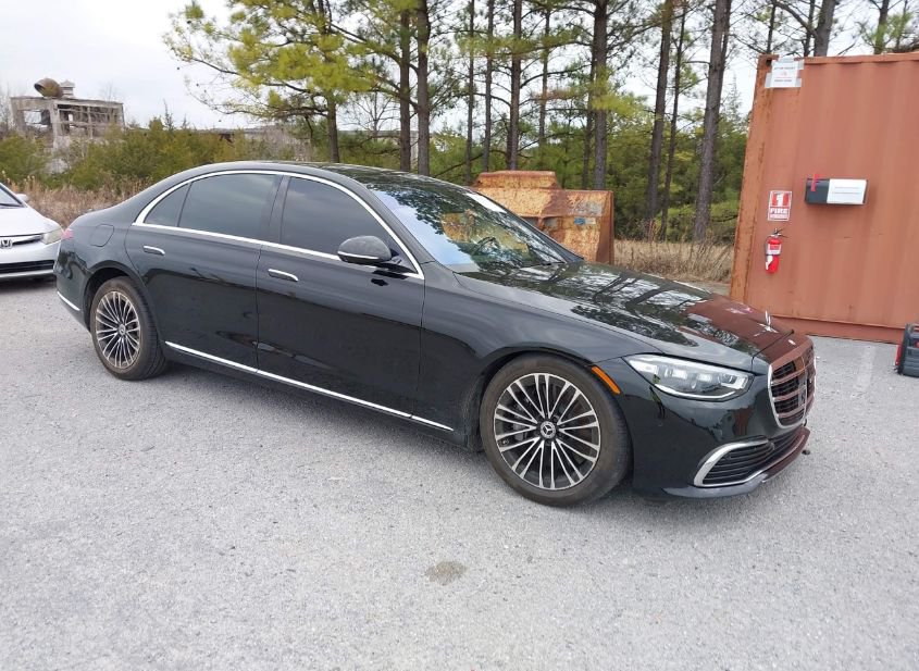 2024 MERCEDES-BENZ S 580E 4MATIC photo