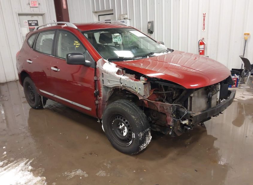 2014 NISSAN ROGUE SELECT S photo