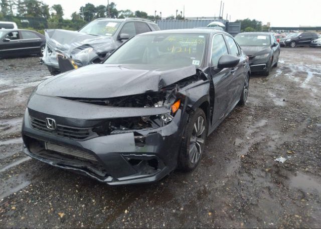 2022 HONDA CIVIC SEDAN(VIN: JHMFE1F73NX006006