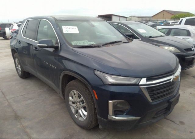 2023 CHEVROLET TRAVERSE (VIN: 1GNERFKW8PJ161532)