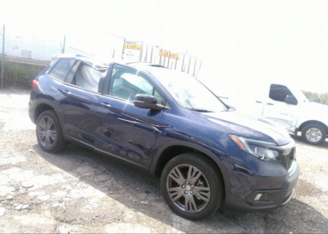 2021 HONDA PASSPORT (VIN: 5FNYF8H5XMB041646)