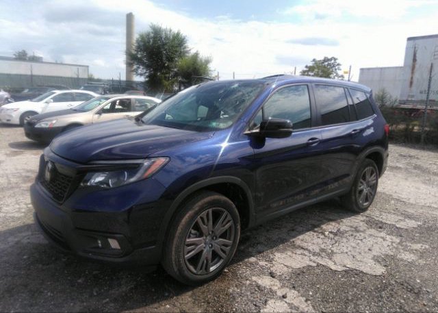 2021 HONDA PASSPORT(VIN: 5FNYF8H5XMB041646