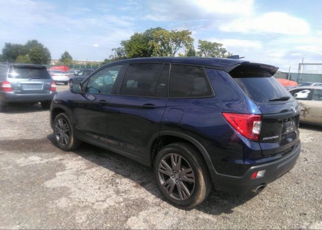 2021 HONDA PASSPORT(VIN: 5FNYF8H5XMB041646