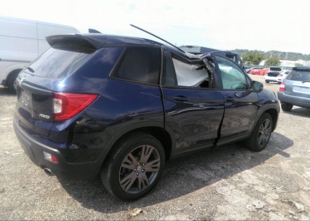2021 HONDA PASSPORT(VIN: 5FNYF8H5XMB041646