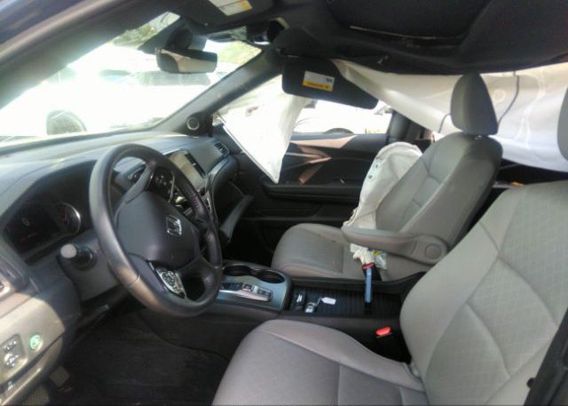 2021 HONDA PASSPORT(VIN: 5FNYF8H5XMB041646