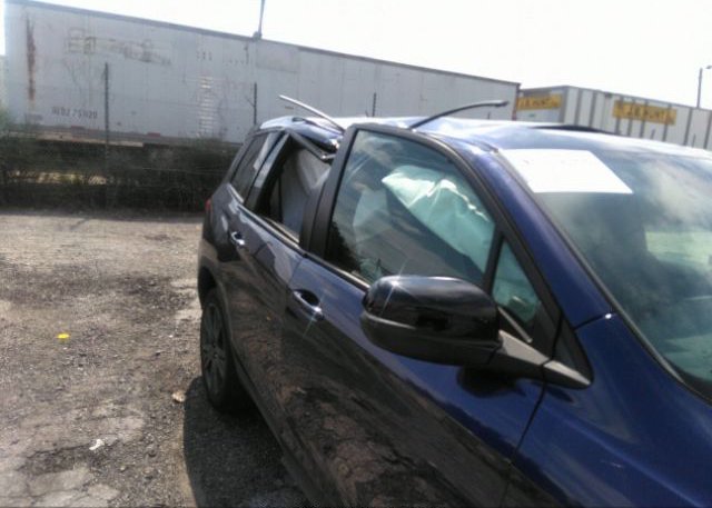 2021 HONDA PASSPORT(VIN: 5FNYF8H5XMB041646