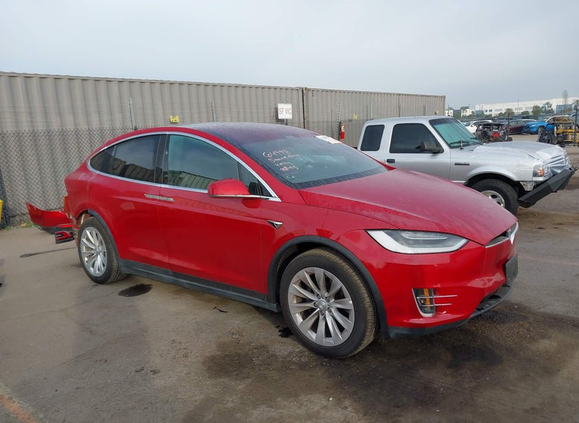 2021 TESLA MODEL X LONG RANGE DUAL MOTOR ALL-WHEEL DRIVE/LONG RANGE PLUS DUAL MOTOR ALL-WHEEL DRIVE photo