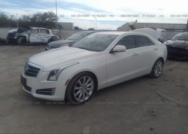 из сша 2013 CADILLAC ATS 1G6AC5S34D0131831
