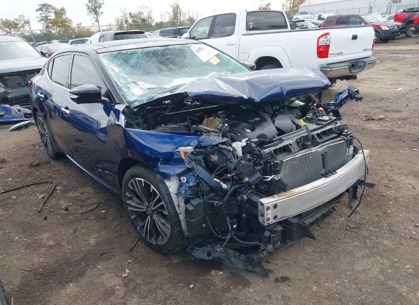 2018 NISSAN MAXIMA 3.5 PLATINUM photo