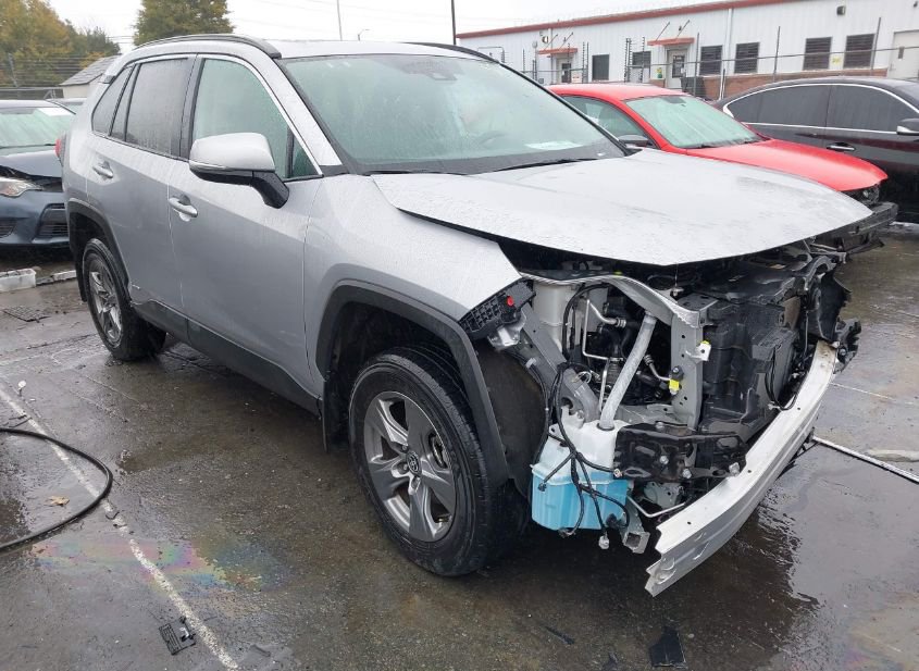 2024 TOYOTA RAV4 HYBRID XLE photo