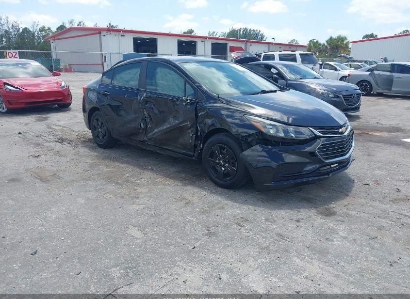 2017 CHEVROLET CRUZE LS AUTO photo