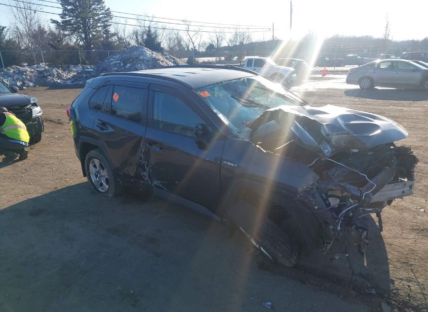 2020 Toyota Rav4 Hybrid 2.5L photo