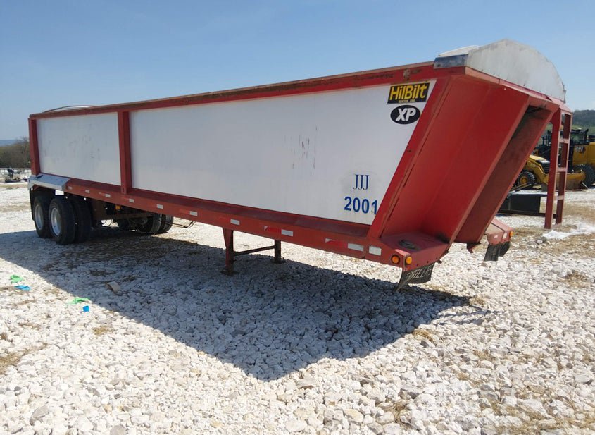 2006 Hilbilt Dump Semi Trailer photo