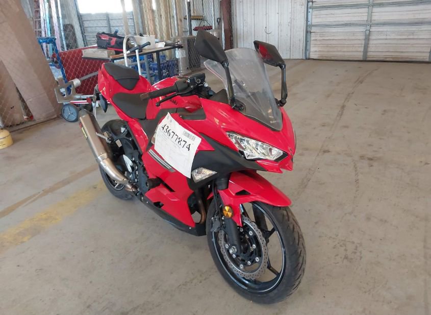 2021 KAWASAKI EX400 photo