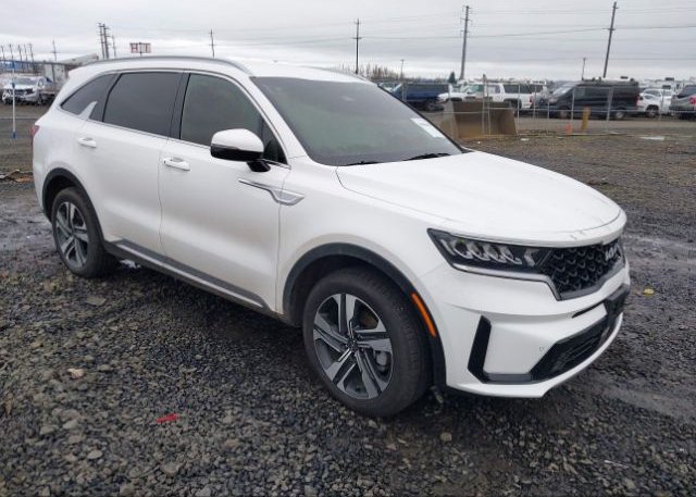 KNDRHDLG5P5225107 2023 KIA SORENTO HYBRID